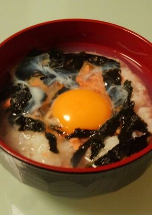 たまご茶漬け-レシピのメイン写真