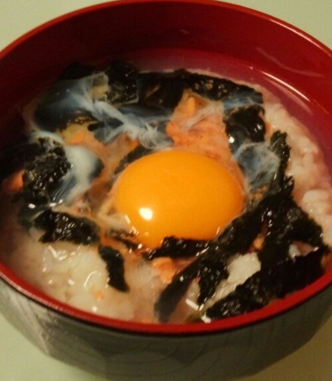たまご茶漬け-レシピのメイン写真