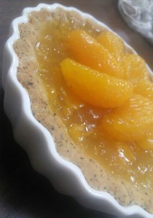 みかんと紅茶のタルト-レシピのメイン写真