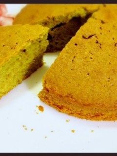簡単 抹茶のケーキ-レシピのメイン写真