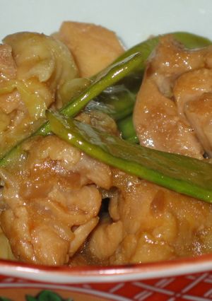 酢でさっぱり！鶏肉の中華風煮物-レシピのメイン写真