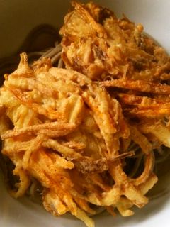 *玉ねぎと人参だけでかき揚げ*-レシピのメイン写真