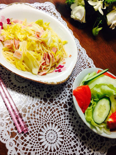 春キャベツの和風パスタ-レシピのメイン写真