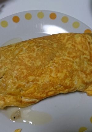 簡単！シンプルな味付けのオムレツ-レシピのメイン写真