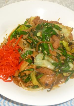 パパの焼きホルモン-レシピのメイン写真