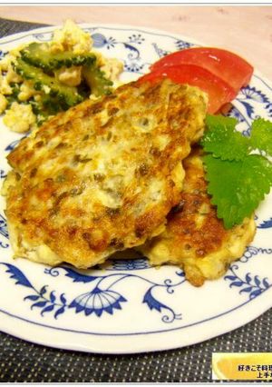 お魚と豆腐のふんわりバーグ-レシピのメイン写真