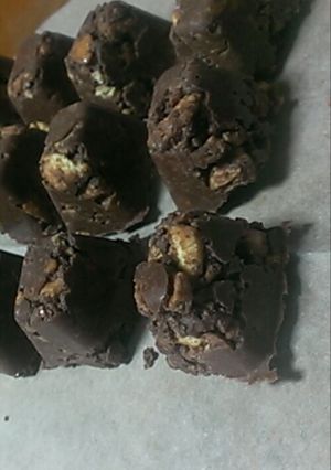 クランチチョコ-レシピのメイン写真