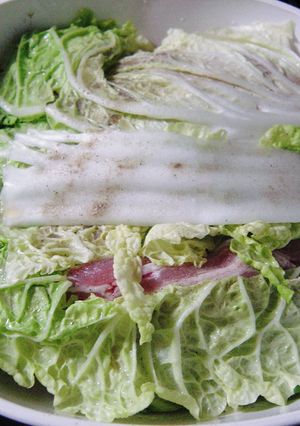♪あっという間の白菜＆豚バラあっさり煮♪-レシピのメイン写真
