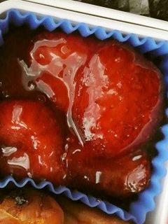 使いたい分簡単即席ゴロッとイチゴジャム-レシピのメイン写真