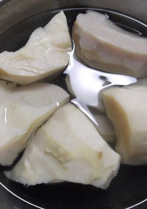 筍の下ゆで-レシピのメイン写真