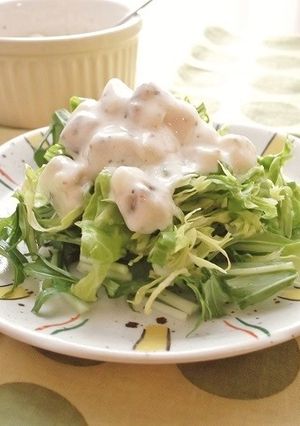 旨塩✿バナナヨーグルト　ドレッシング-レシピのメイン写真