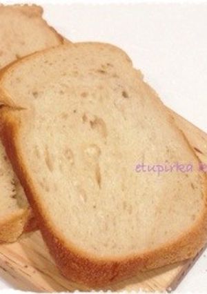コーヒーゼリーで食パン（HB使用）-レシピのメイン写真