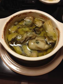 牡蠣と筍のアヒージョ-レシピのメイン写真