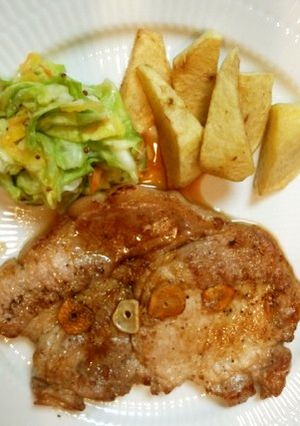 豚テキ-レシピのメイン写真