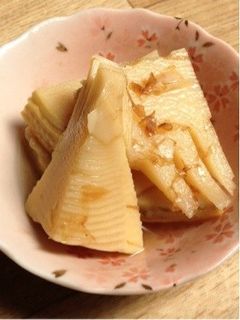 筍の煮物〜おかか煮*-レシピのメイン写真