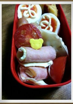 ベーコンとチーズのくるくる巻き☆お弁当に-レシピのメイン写真