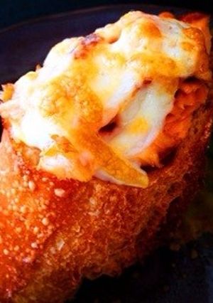 シャケマヨチーズバゲット♪-レシピのメイン写真