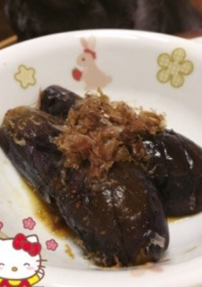 揚げだし茄子〜♡(o˘◡˘o)♪-レシピのメイン写真