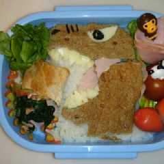 キャラ弁 ティラノサウルス編-レシピのメイン写真