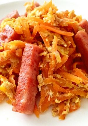 沖縄の味♪にんじんしりしりー-レシピのメイン写真