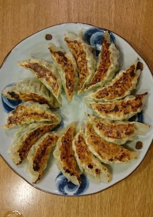 キャベツとニラの餃子-レシピのメイン写真