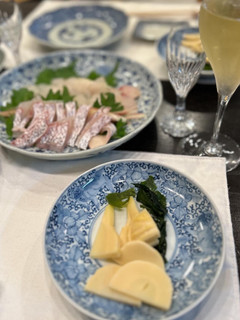 簡単★たけのこのお刺身-レシピのメイン写真