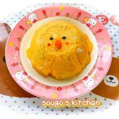 รูปของ まんまるオムライス