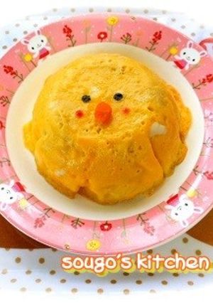 まんまるオムライス-レシピのメイン写真