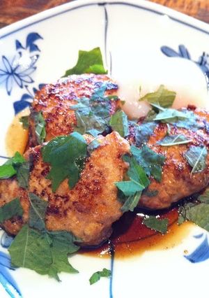 豆腐のふんわりつくね-レシピのメイン写真