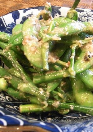 焼き枝豆のアンチョビソース和え-レシピのメイン写真