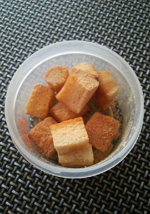超簡単パン耳でおやつ♪-レシピのメイン写真