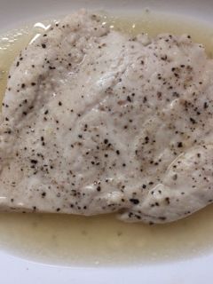 簡単 鶏ムネ肉で蒸し鶏-レシピのメイン写真