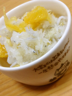 大根おろしとはっさくの酢の物-レシピのメイン写真