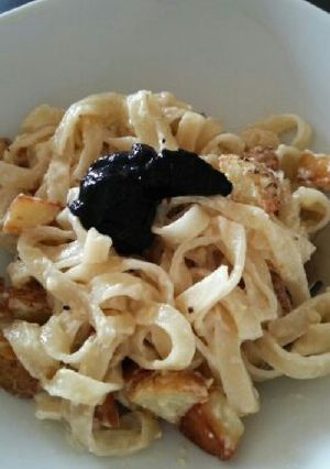 新ジャガの海苔クリームパスタ-レシピのメイン写真