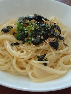 アサリの酒蒸しの後はうまうま簡単パスタ。-レシピのメイン写真