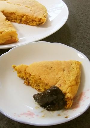 プルーン×キャロットパンケーキ-レシピのメイン写真