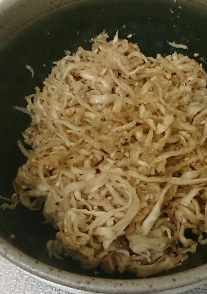 簡単☆切り干し大根の酢の物-レシピのメイン写真