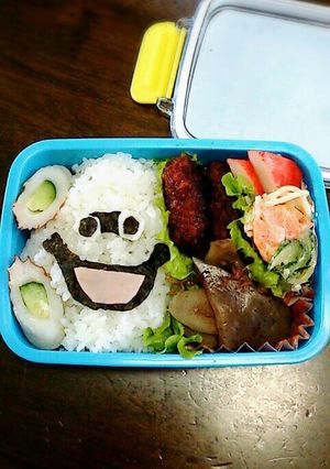 妖怪ウォッチ☆ウィスパー☆キャラ弁-レシピのメイン写真