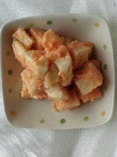 長芋明太マヨサラダ-レシピのメイン写真