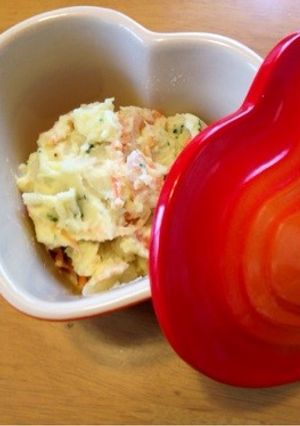 ワインに合う!ゴルゴンゾーラポテトサラダ-レシピのメイン写真