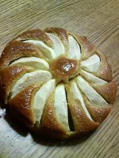 リンゴ☆簡単ケーキ-レシピのメイン写真