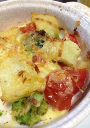 トマトのチーズグリル-レシピのメイン写真