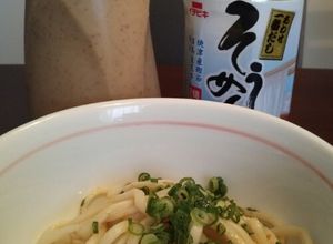 休日☆手抜きゴマだれざるうどん-レシピのメイン写真