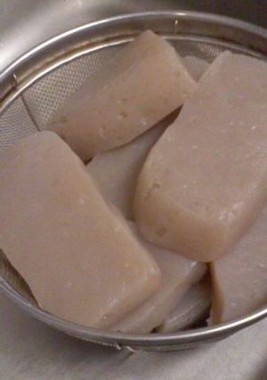 私のこんにゃく作り-レシピのメイン写真