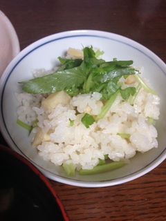 茹で方つきタケノコに味付きのタケノコご飯-レシピのメイン写真