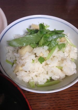 茹で方つきタケノコに味付きのタケノコご飯-レシピのメイン写真