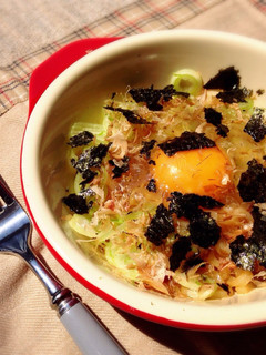 五分で簡単!のり玉バターうどん-レシピのメイン写真