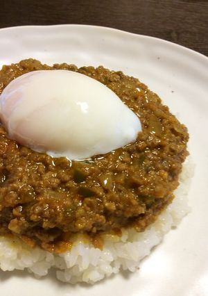 ドライカレー-レシピのメイン写真