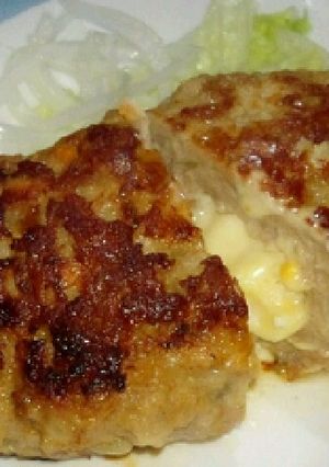 よくばり ハンバーグ((o(´∀`)o)-レシピのメイン写真