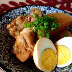 รูปของ ホロホロ☆手羽元と大根のさっぱり煮